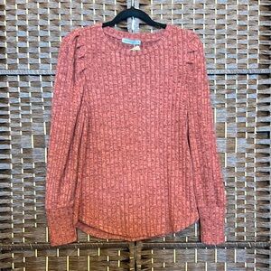 MIHOLL puffy sleeve‎ sweater - size S